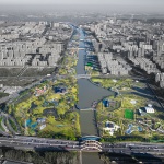 江阴锡澄运河公园——对景公园，江苏 / Brearley Architects + Urbanists (BAU)