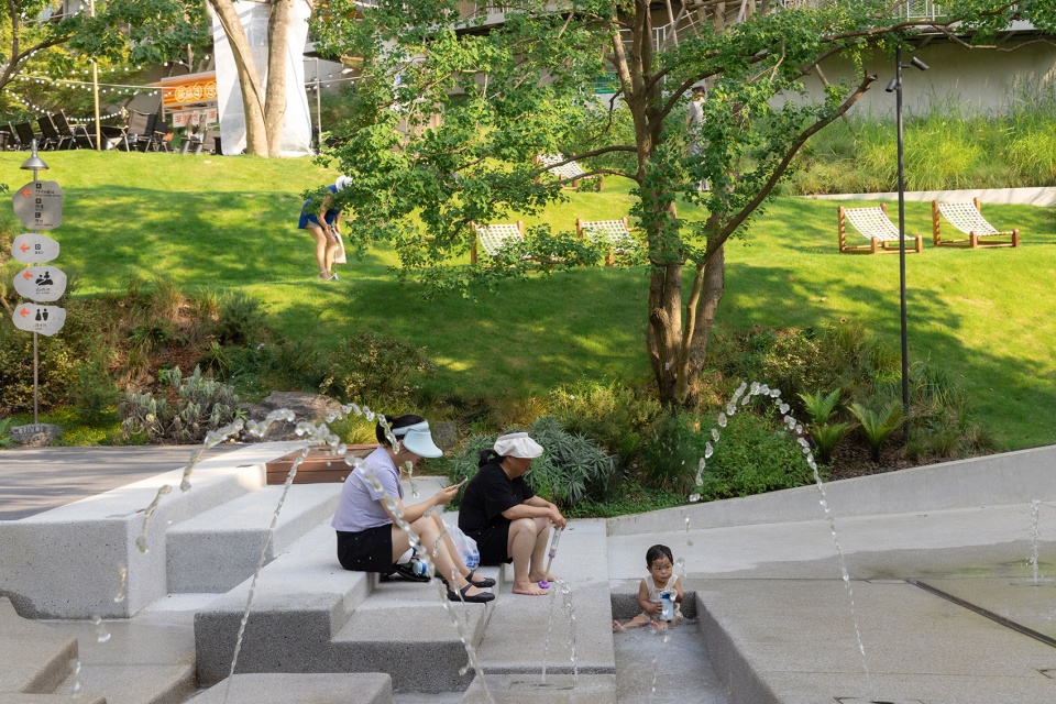 cornori landscape design by zd