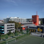 Prague Fire Rescue Service by Architektura