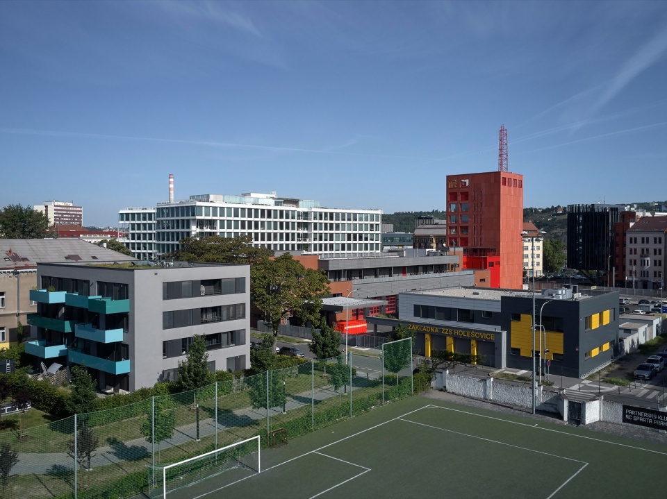 prague fire rescue service by architektura
