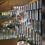 Tenjin Business Center (Tenjin II) by OMA