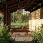The Baoluan Paddy Field Homestay by Yueji Architectural Design Office