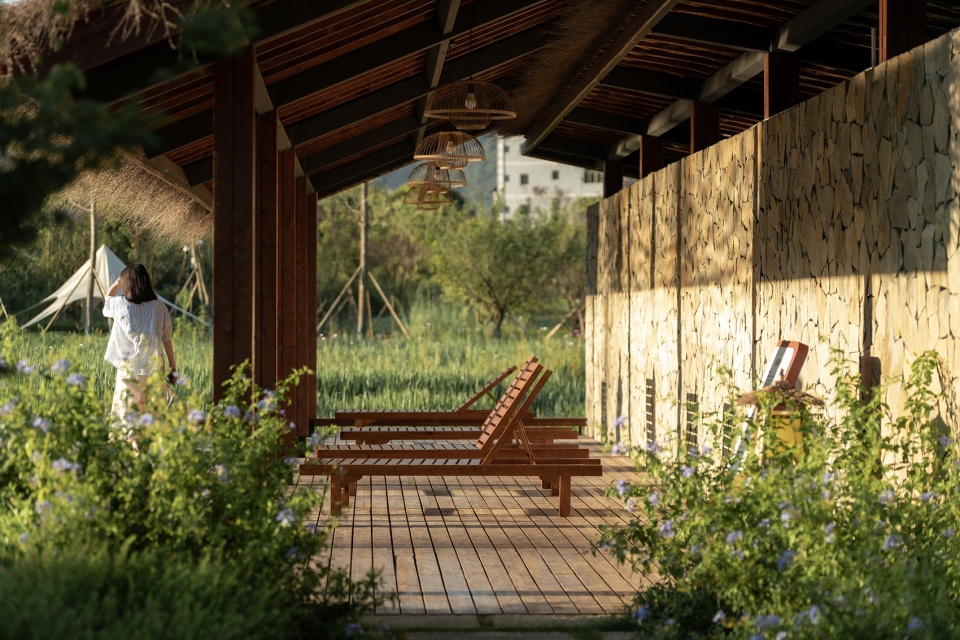 the baoluan paddy field homestay by yueji architectural design