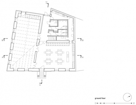 Stara hasicka New Community Centre by schwerpunkt