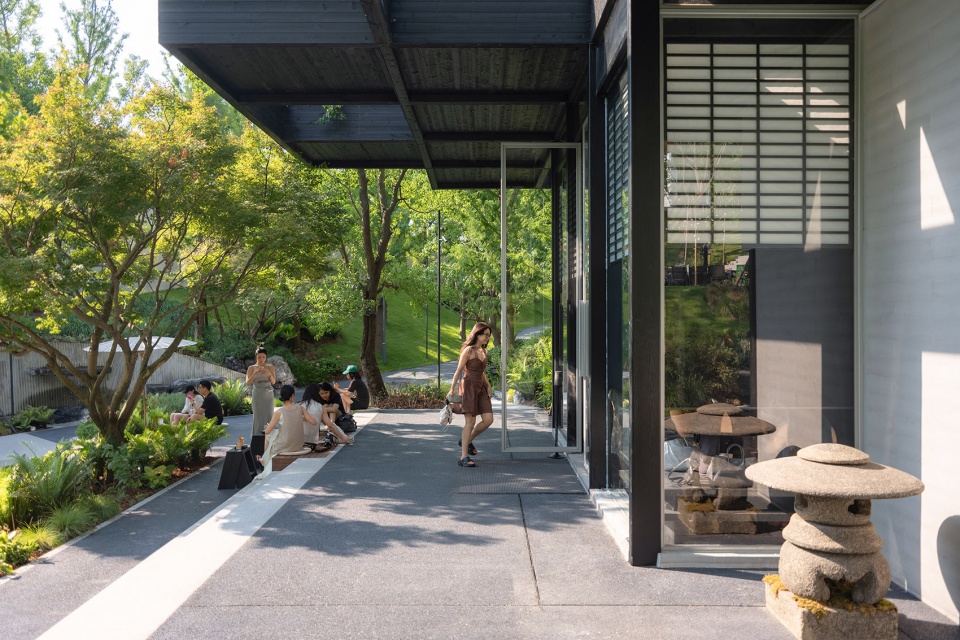 cornori landscape design by zd