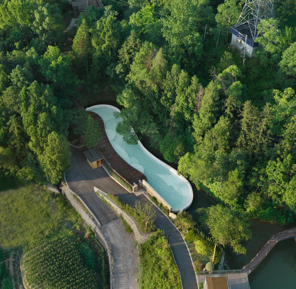 rural revitalization in xianjing village by hsu du architects