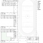 上海市徐汇区园南中学（罗城校区） / 同济大学建筑设计研究院（集团）有限公司