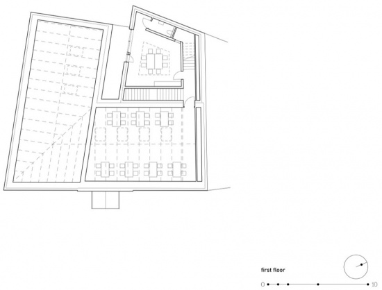 Stara hasicka New Community Centre by schwerpunkt