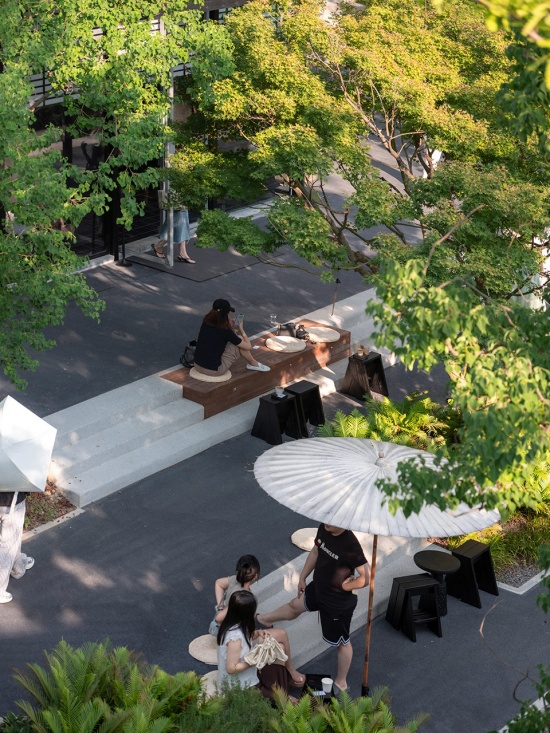 cornori landscape design by zd