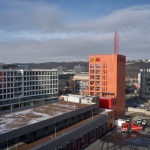 Prague Fire Rescue Service by Architektura