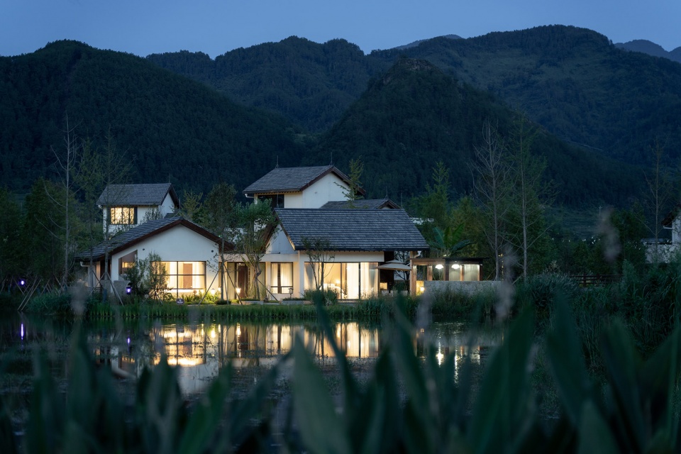 the baoluan paddy field homestay by yueji architectural design