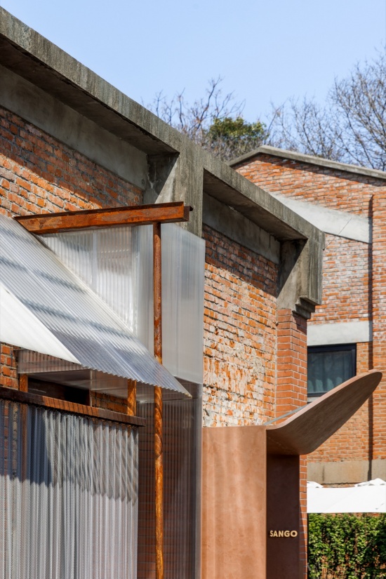 立面细节©刘国威 Facade Detail © Liu Guowei
