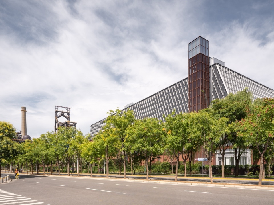Shougang International Exhibition Town by Allies and Morrison CCTN Design Consortium