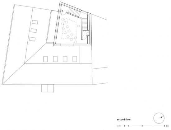 Stara hasicka New Community Centre by schwerpunkt