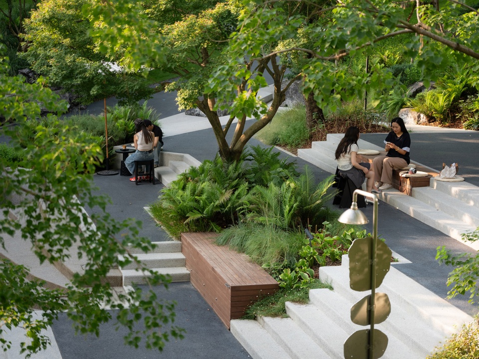 cornori landscape design by zd