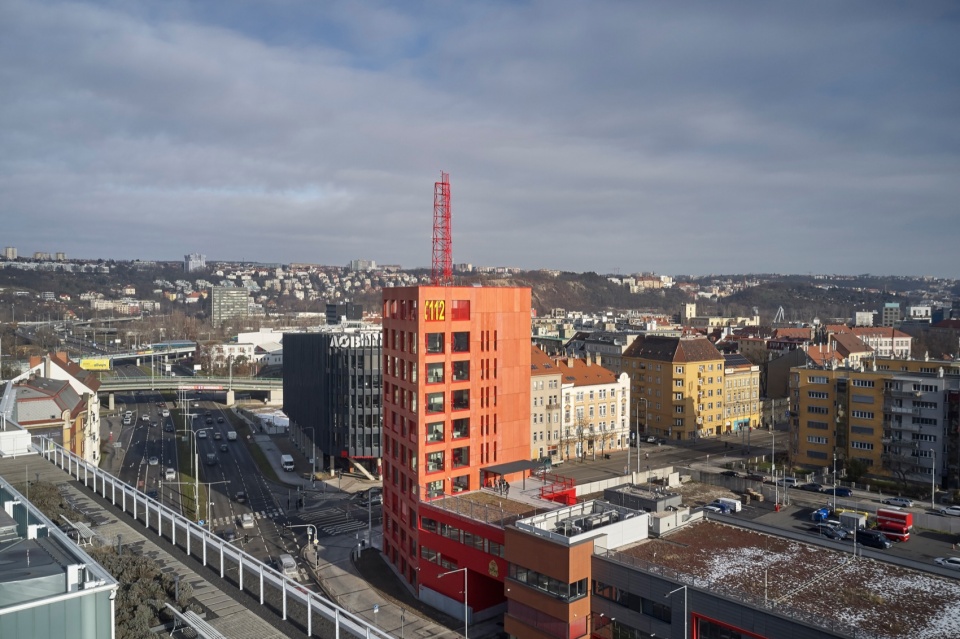 prague fire rescue service by architektura