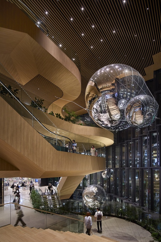 tenjin business center tenjin i by oma