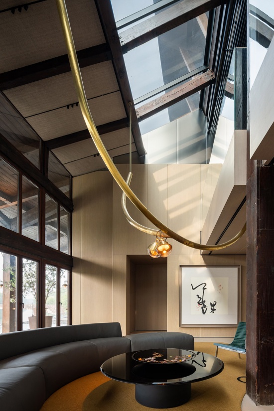 xixi xin hotel by domani architectural concepts