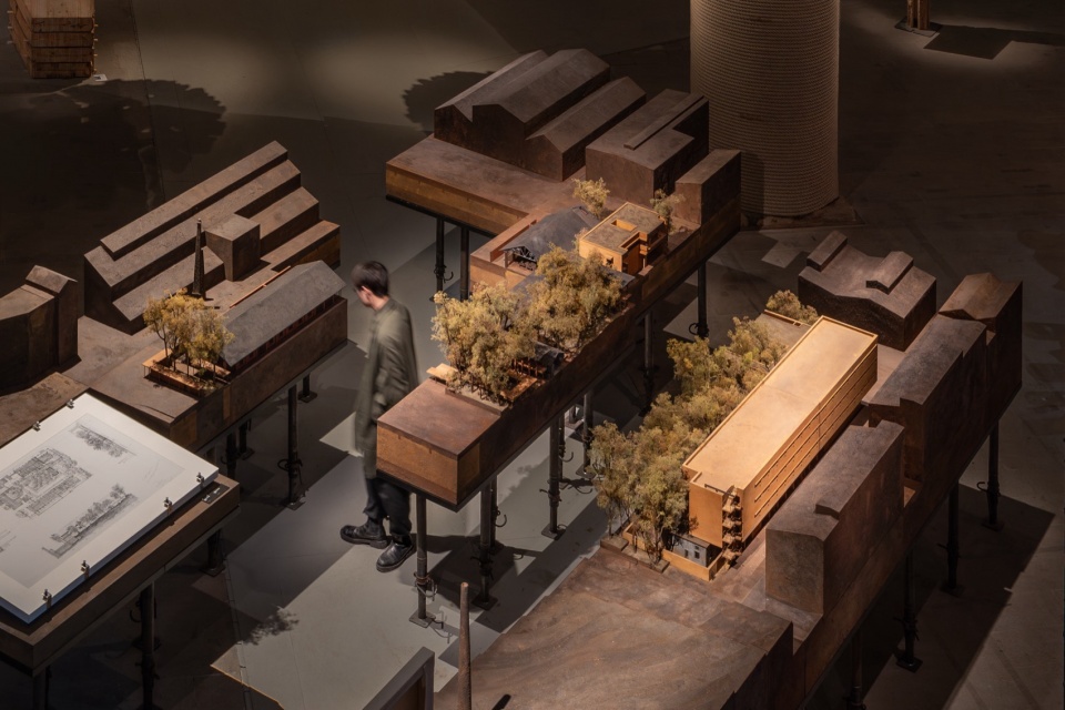Moulding the Site — Vector Architects First Solo Exhibition