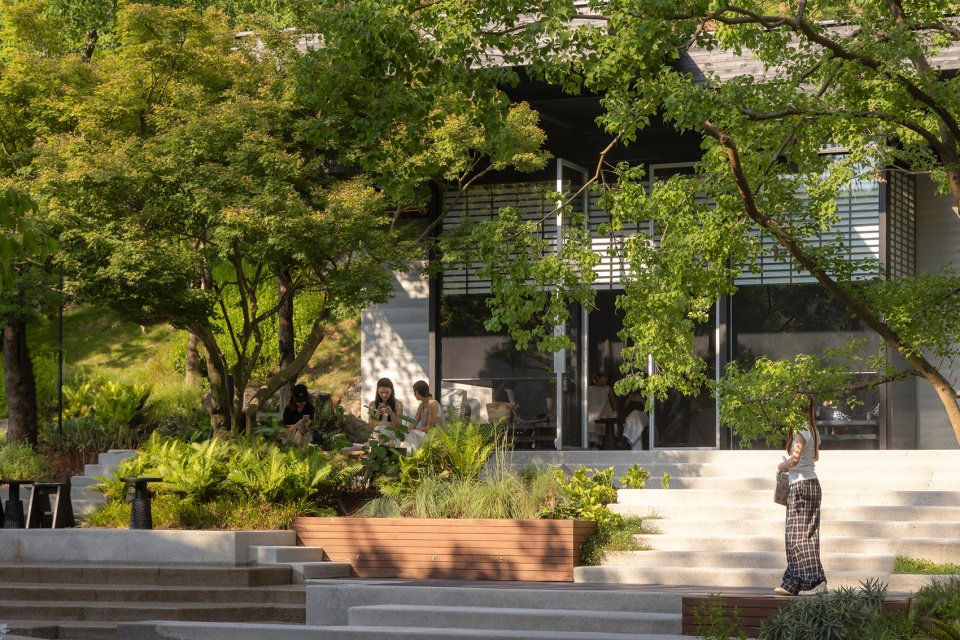 cornori landscape design by zd