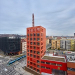 Prague Fire Rescue Service by Architektura