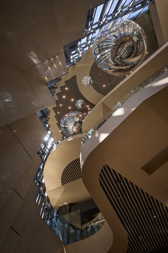 tenjin business center tenjin i by oma