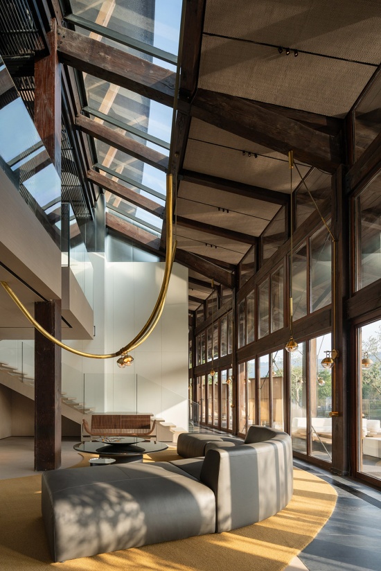 xixi xin hotel by domani architectural concepts