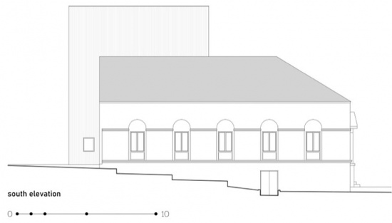 Stara hasicka New Community Centre by schwerpunkt