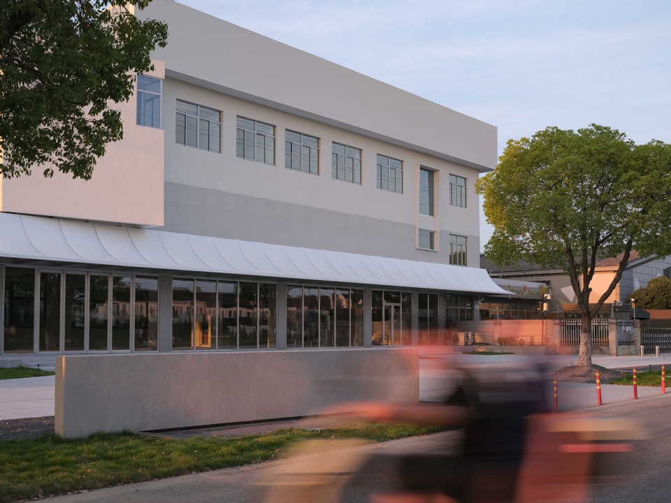 qingdeng village public gallery by atelier anonymou