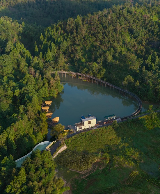 rural revitalization in xianjing village by hsu du architects