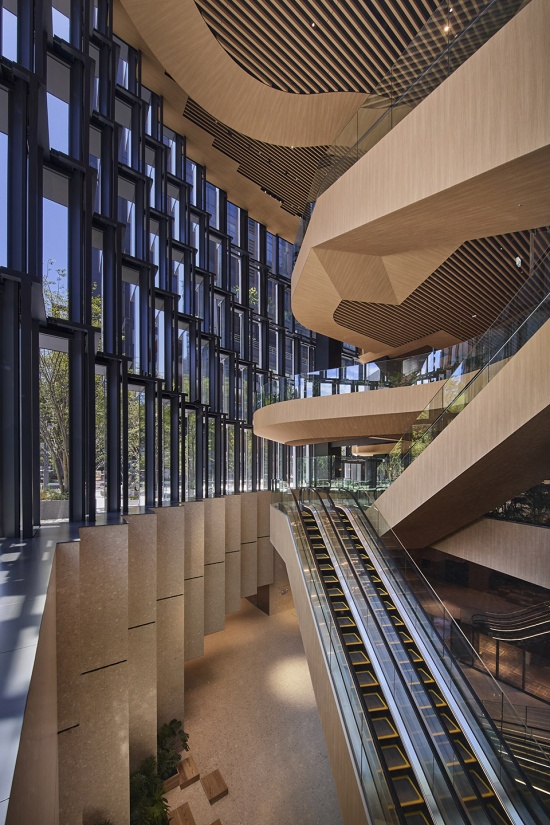 tenjin business center tenjin i by oma