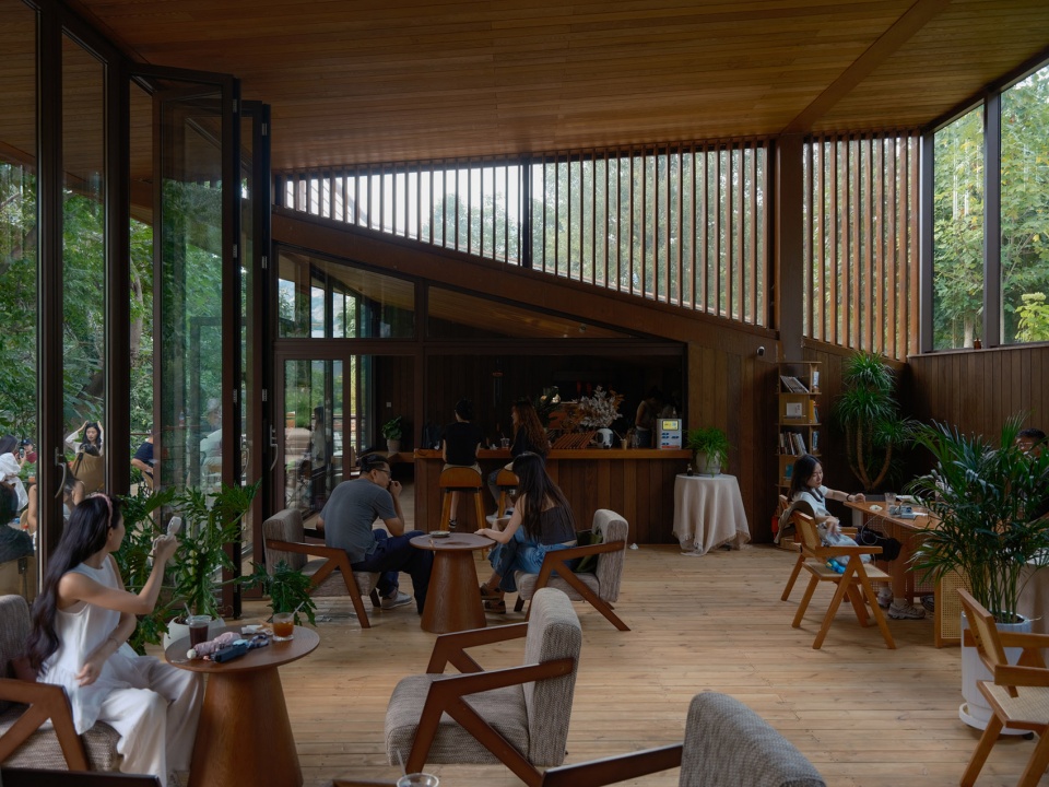 mist peak terrace at shimenli area by atelier scale
