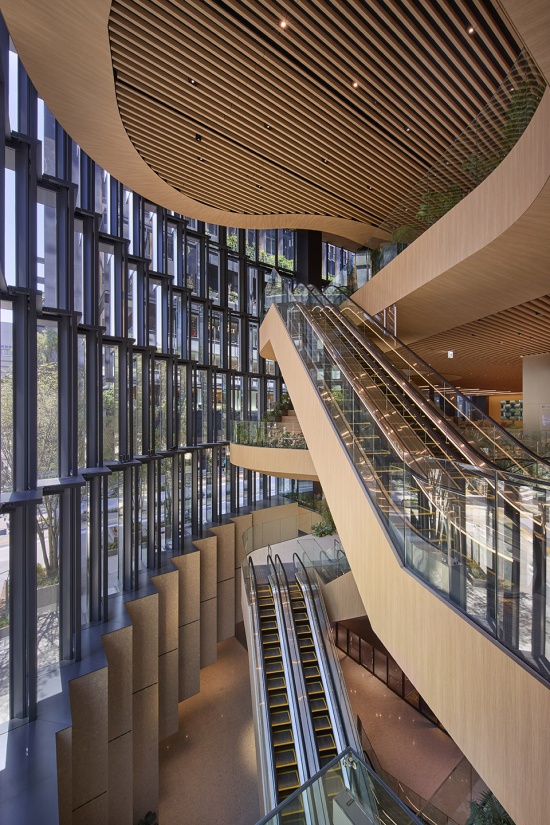 tenjin business center tenjin i by oma