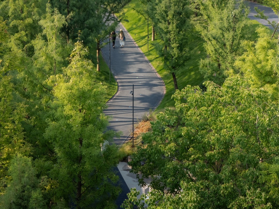 cornori landscape design by zd
