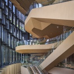 Tenjin Business Center (Tenjin II) by OMA