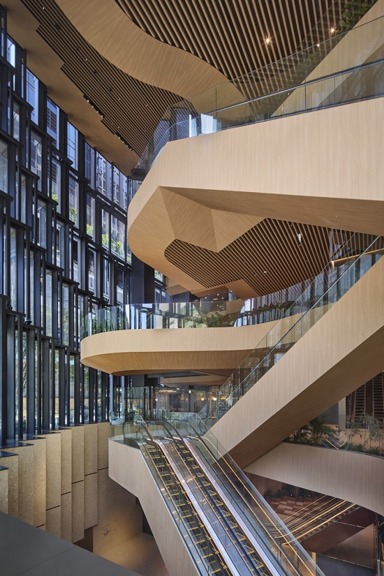 tenjin business center tenjin i by oma