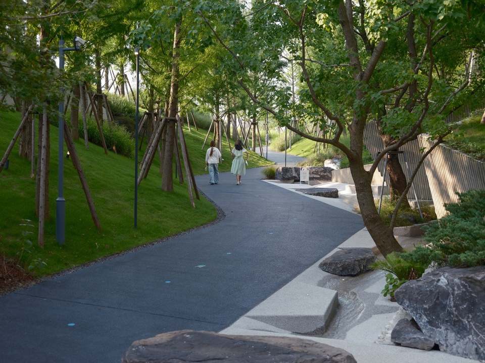 cornori landscape design by zd