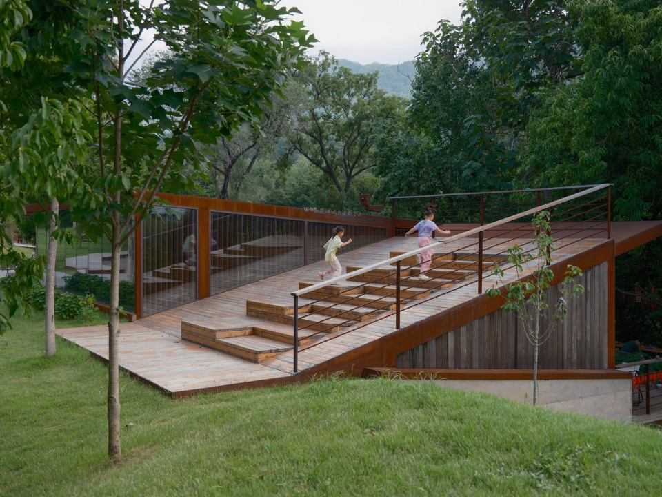 mist peak terrace at shimenli area by atelier scale
