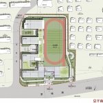 上海市徐汇区园南中学（罗城校区） / 同济大学建筑设计研究院（集团）有限公司