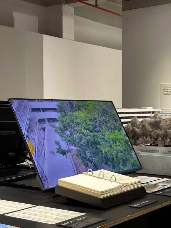 Moulding the Site — Vector Architects First Solo Exhibition rpo