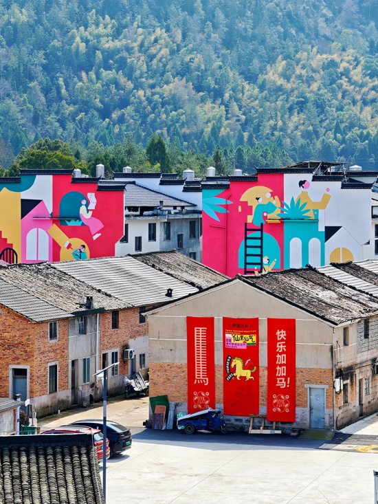 rural revitalization in xianjing village by hsu du architects