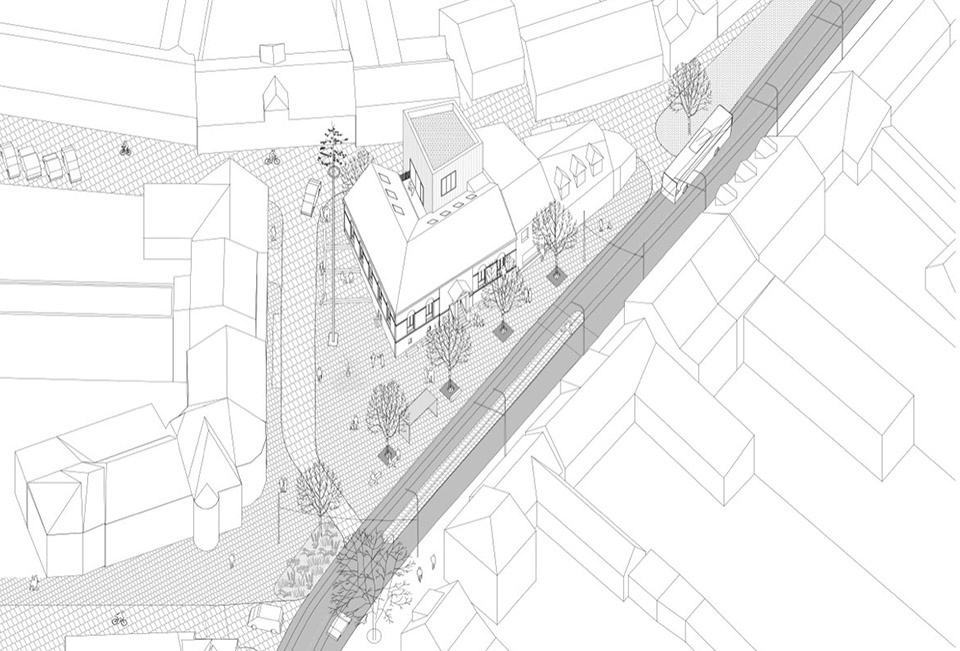 Stara hasicka New Community Centre by schwerpunkt