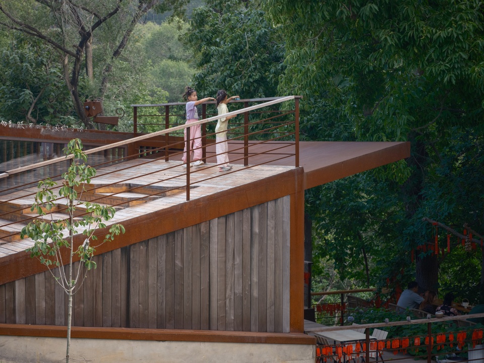mist peak terrace at shimenli area by atelier scale