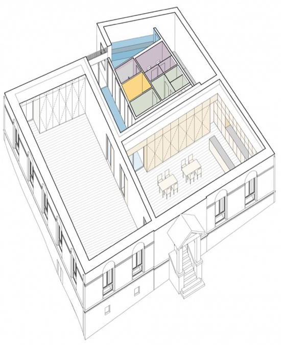 Stara hasicka New Community Centre by schwerpunkt