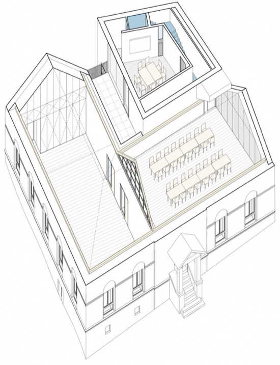 Stara hasicka New Community Centre by schwerpunkt