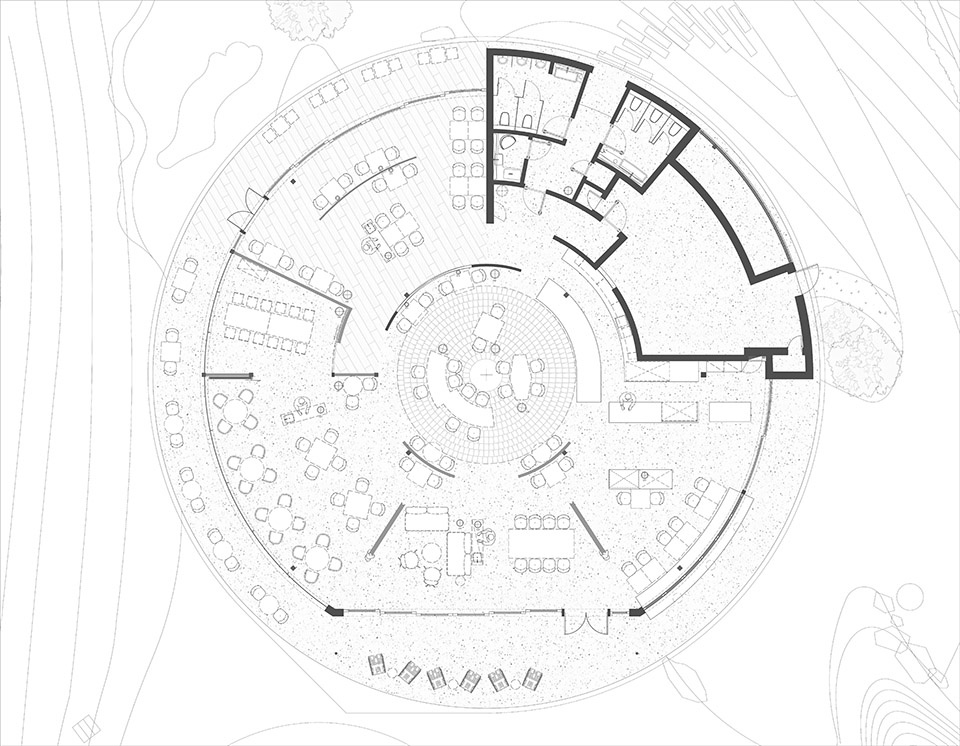 beast garden cafe by why would