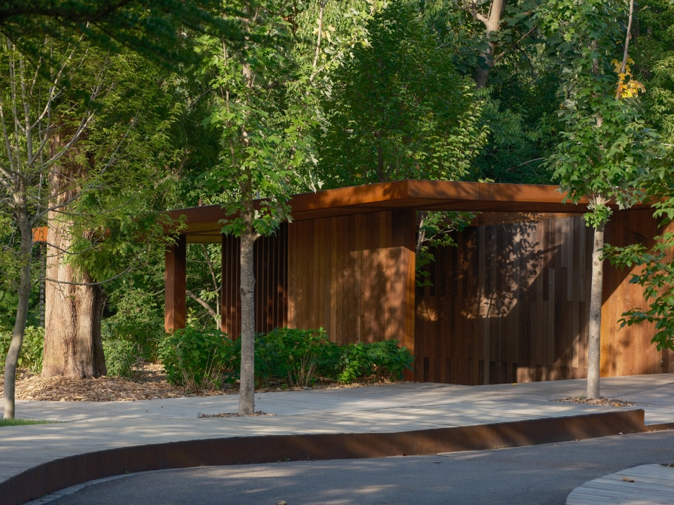 mist peak terrace at shimenli area by atelier scale
