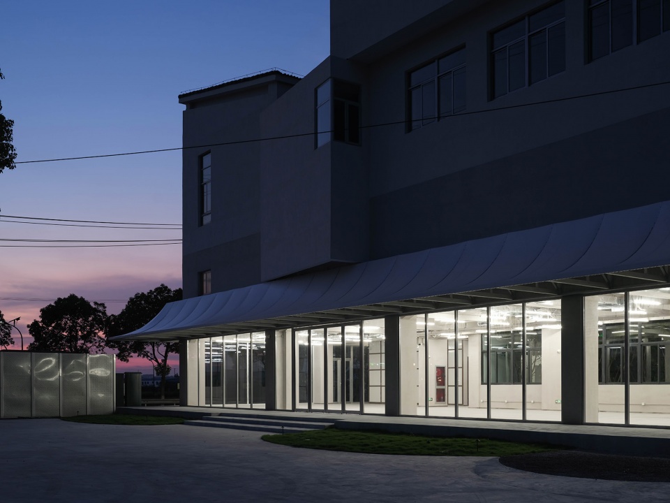 qingdeng village public gallery by atelier anonymou