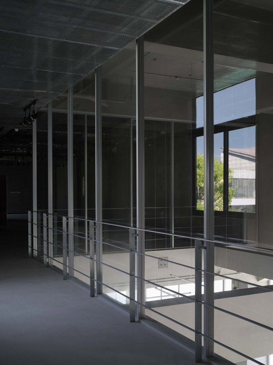 qingdeng village public gallery by atelier anonymou