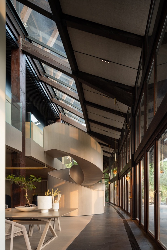 xixi xin hotel by domani architectural concepts
